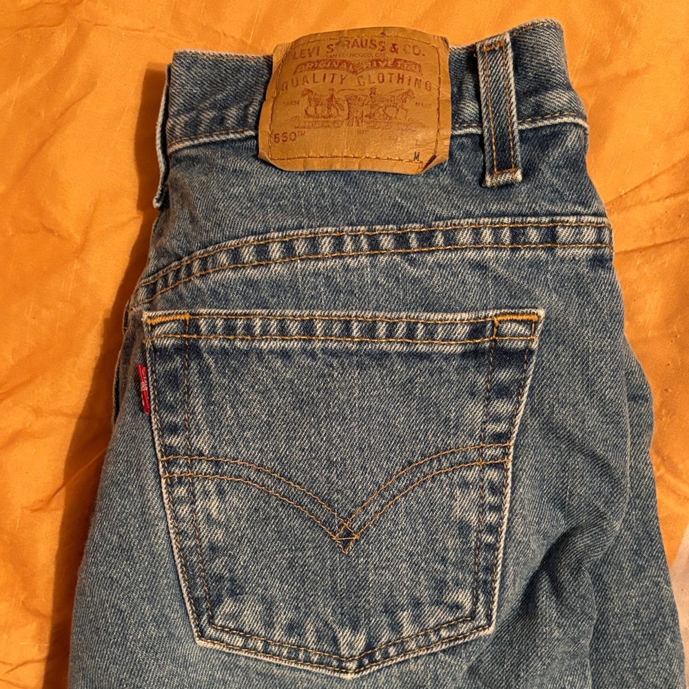 Levi's Women’s 505 Classic Denim Jeans